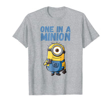 Load image into Gallery viewer, Despicable Me Minions Stuart One In A Minion Graphic T-Shirt