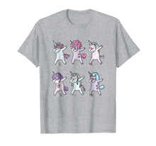 Load image into Gallery viewer, Dabbing Unicorns Shirt, Funny Unicorn Gift, Unicorn Birthday
