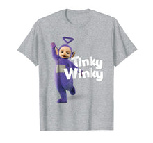 Load image into Gallery viewer, Teletubbies Adult T Shirt - Tinky Winky