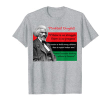 Load image into Gallery viewer, Frederick Douglass Quotes Pan African Flag Black History