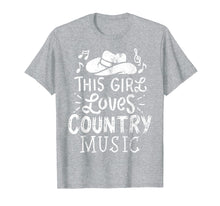 Load image into Gallery viewer, Country Music Lover T-Shirt Western Hat Tee Musician Shirt