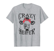 Load image into Gallery viewer, Crazy Heifer funny T-shirt