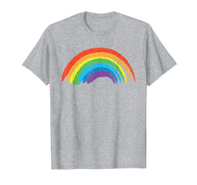 Load image into Gallery viewer, Vintage Retro Rainbow T-Shirt - Classic Distressed Design