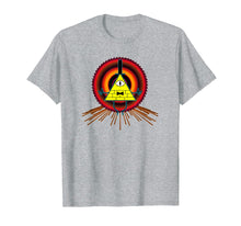 Load image into Gallery viewer, Glowing Portal Bill Cipher Mystery Gravity Pyramid Falls Tee