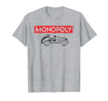 Load image into Gallery viewer, Hasbro Monopoly Car With Logo T-Shirt
