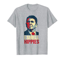 Load image into Gallery viewer, I Smell Hippies Shirt Ronald Reagan Tshirt