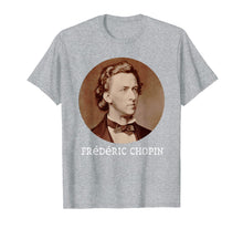Load image into Gallery viewer, Frederic Chopin Composer Portrait T-Shirt