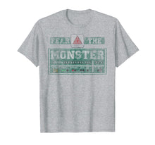Load image into Gallery viewer, Disressed Fan of Fenway Boston Baseball Fear The Monster Tee