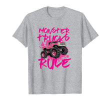 Load image into Gallery viewer, Monster Trucks Rule Shirt for girls and boys