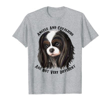 Load image into Gallery viewer, Cavalier King Charles Spaniel tri color T-Shirt