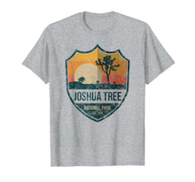 Load image into Gallery viewer, Joshua Tree National Park T-shirt Distressed joshua tree app