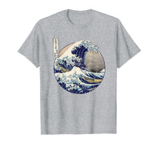 Load image into Gallery viewer, Kanagawa Japanese The great wave T shirt