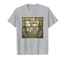 Load image into Gallery viewer, Bar Guitar and a Honky Whiskey Tonk Crowd Myers T-shirt
