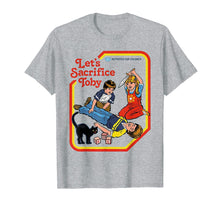 Load image into Gallery viewer, Funny-Let's-Sacrifice-Toby-Black-Cat T-shirt Cat Demon