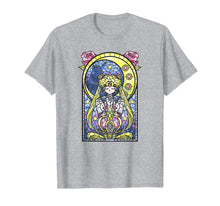 Load image into Gallery viewer, Sailor Art blessing Moon T-shirt