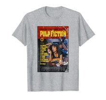 Load image into Gallery viewer, Pulp T Shirt Fiction Poster Film For Mens Womens