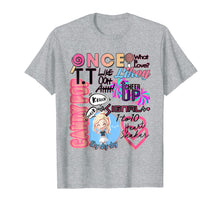 Load image into Gallery viewer, KPop ONCE Twice T-Shirt | What is Love | Heart Shaker