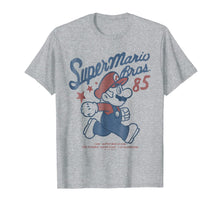 Load image into Gallery viewer, Nintendo Super Mario Brothers '85 Vintage Stars T-Shirt