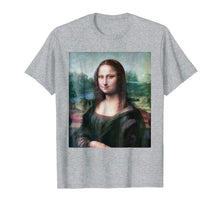 Load image into Gallery viewer, Mona Lisa by Leonardo da Vinci T Shirt