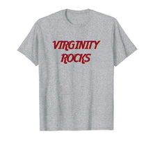 Load image into Gallery viewer, Virginity Grey Rocks Danny Virginity Duncan T-Shirt-175929