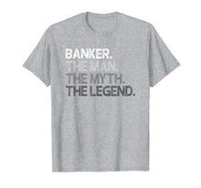 Load image into Gallery viewer, Mens Banker Gift T-Shirt-2158644