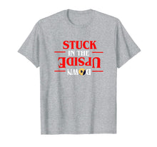 Load image into Gallery viewer, Stranger 3 Be An ELeven Stuck Upside Down T-Shirt-537256