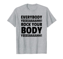 Load image into Gallery viewer, Boy Band Shirt Rock Your Body 90s Music Lover Gift TShirt