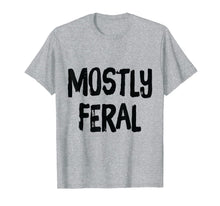 Load image into Gallery viewer, Mostly Feral Person T-Shirt