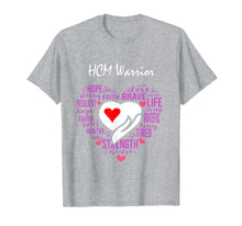 Load image into Gallery viewer, Hypertrophic Cardiomyopathy Raising Awareness HCM Heart Gift T-Shirt