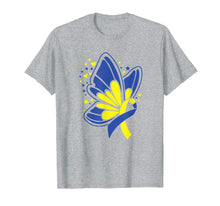 Load image into Gallery viewer, Butterfly T21 World Down Syndrome Awareness Day Women T-Shirt-1050028