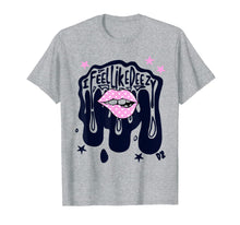 Load image into Gallery viewer, Delta-Zeta Sexy Lips Greek Sorority T-Shirt