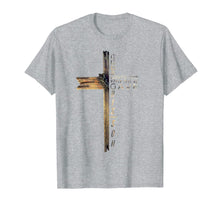 Load image into Gallery viewer, John 3:16 Christian Cross Bible T-Shirt-172030