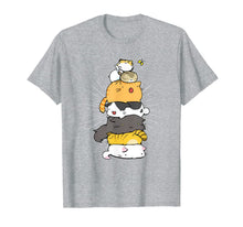 Load image into Gallery viewer, Cats Meowtain Pile Cat Anime Kawaii Kitten Lover Funny Gift T-Shirt