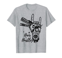 Load image into Gallery viewer, Hair Stylist Hairdresser Hair Hustler Tattoos Funny T-Shirt-445328