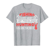 Load image into Gallery viewer, Funny Fishing Hunting Gift for Christmas Humor Hunter Cool T-Shirt-618977