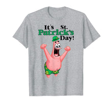 Load image into Gallery viewer, Spongebob St. Patrick's day T-shirt T-Shirt-3281