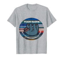 Load image into Gallery viewer, Team Sloth T-Shirt