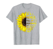 Load image into Gallery viewer, Womens In a World Full of Grandmas Be a Gigi Sunflower Tee