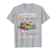 Load image into Gallery viewer, Left Unsupervised Fabric Store Quilting Sewing Crochet Gift T-Shirt-723504