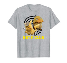 Load image into Gallery viewer, Detective Pikachu and Psyduck Get a Clue T-Shirt