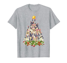 Load image into Gallery viewer, French Bulldog dog Christmas Light decor Xmas tree Pajamas T-Shirt