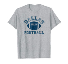 Load image into Gallery viewer, Dallas Distressed Pro Football Team T-Shirt Mens Womens