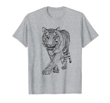 Load image into Gallery viewer, Tiger T-Shirt - Tiger Sketch Tee