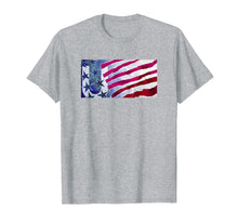 Load image into Gallery viewer, USA Flag Artistic T-Shirt
