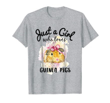 Load image into Gallery viewer, Just A Girl Who Loves Guinea Pigs Shirt Animal Lover Gift-201171