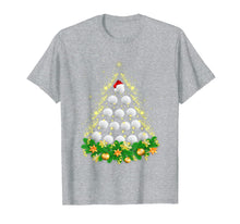 Load image into Gallery viewer, Funny Golf Christmas Tree Light Tee Ornament Decor T-Shirt