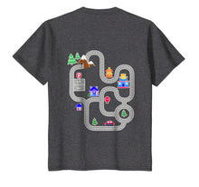 Load image into Gallery viewer, Play Cars on Daddy's Back, Car Play Mat Shirt, Gift for Dad