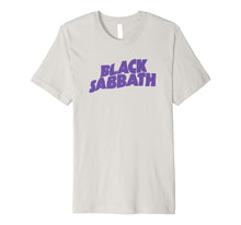 Load image into Gallery viewer, Black Sabbath Purple Logo T-Shirt
