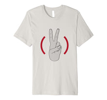 Load image into Gallery viewer, (PRODUCT)RED Peace Sign T-shirt
