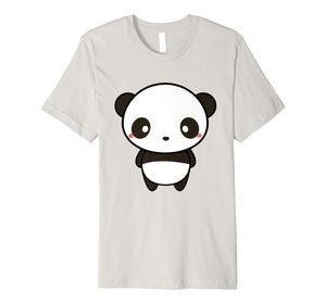 Cute and Kawaii Panda T-Shirt